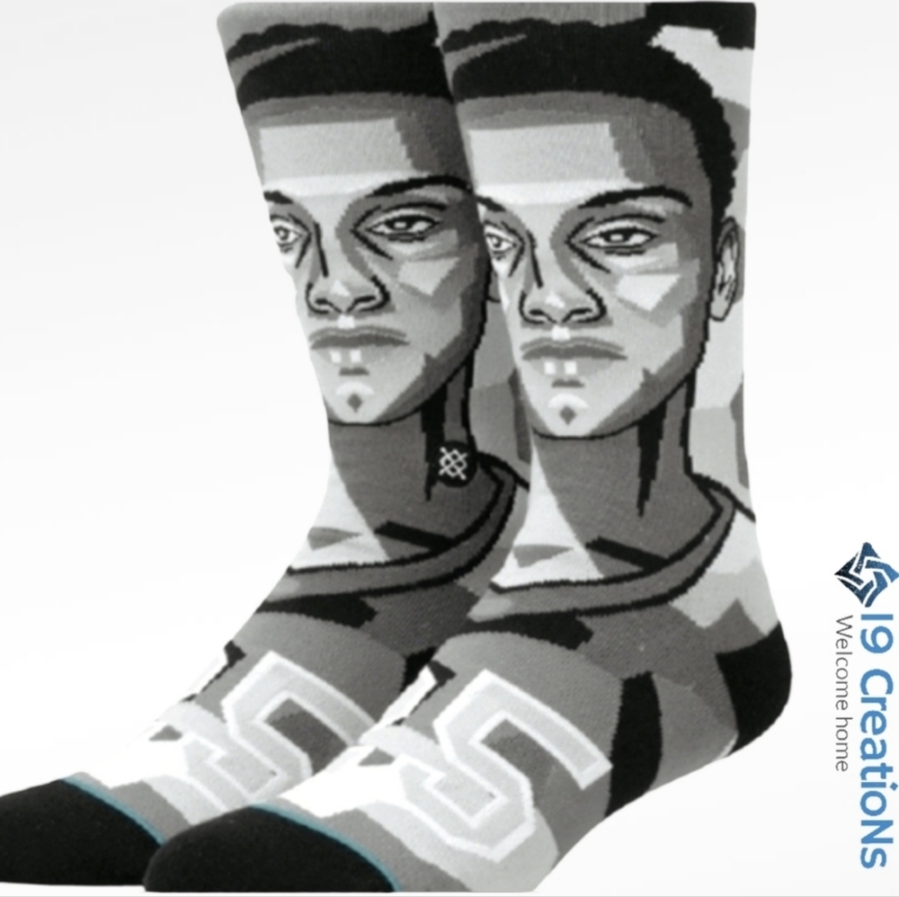 (NWT) Stance socks NBA "Mosaic Simmons"- Size  Large
